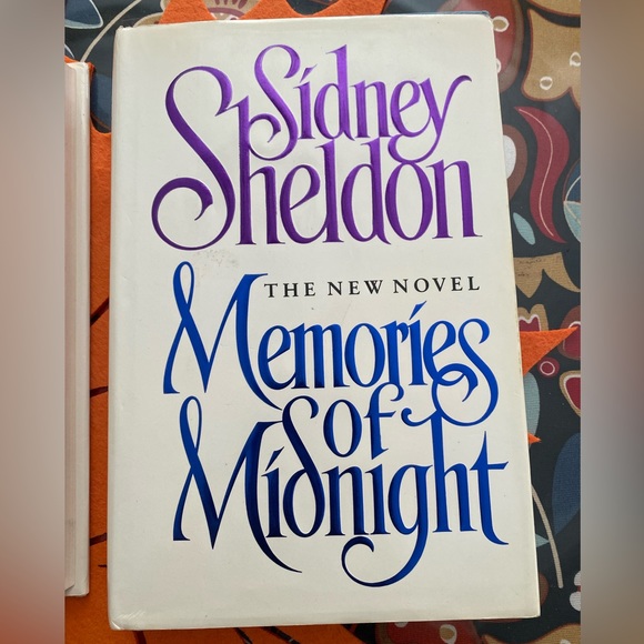 2x Sydney Sheldon first edition vintage lot hard cover - Picture 5 of 14